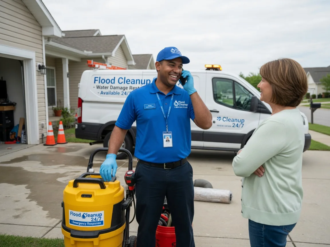 Flood Cleanup Bay Springs, MS FAQs